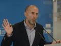 El alcalde de la ciudad, Gonzalo Pérez Jácome, ofrece una rueda de prensa tras reunirse con el presidente de la Xunta de Galicia, en la Delegación de la Xunta, a 4 de octubre de 2023, en Ourense, Galicia (España). El alcalde de Ourense, ha solicitado al presidente de la Xunta la petición de que la Administración autonómica asuma la apertura de los centros educativos de la ciudad fuera del horario escolar, para que los niños empleen las instalaciones para actividades