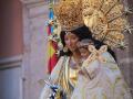 Imagen del Traslado de la Virgen de los Desamparados de Valencia.