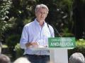 El presidente del Partido Popular, Alberto Núñez Feijoo participa en un acto del PP