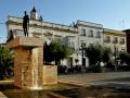 Plaza de San Andrés, en Jerez de la Frontera (Cádiz), donde tuvo lugar la presunta agresión sexual