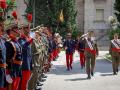 El Jefe de Estado Mayor del Ejército (JEME), general de ejército Amador Enseñat y Berea, ha presidido el acto de entrega de la Enseña Nacional en modalidad de Bandera a la Escuela Politécnica del Ejército de Tierra