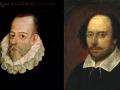 Miguel de Cervantes y William Shakespeare, los más grandes escritores de todos los tiempos