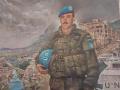 Cuadro en memoria de Arturo Muñoz Castellanos
