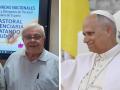 El capellán de Brians 1 Jesús Bel y el Papa León XIV