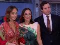 Isabel Preysler, Tamara Falcó e Íñigo Onieva