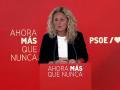 Montse Mínguez, portavoz del PSOE