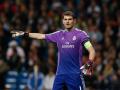 Iker Casillas, en un partido con el Real Madrid en 2014