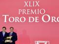 El presidente en funciones de la Junta de Castilla y León, Alfonso Fernández Mañueco, clausura la XLIX edición del acto de entrega del ''Premio Toro de Oro 2025''