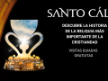 Imagen del cartel promocional para las visitas guiadas gratuitas del Santo Cáliz