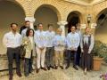 Presentación en Castro del Río de la peregrinación de hermandades de la Vera Cruz