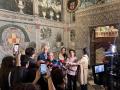 La Antesala de la Catedral de Toledo vuelve a lucir las pinturas de Borgoña, tapadas durante siglos por unos armarios

REMITIDA / HANDOUT por CATEDRAL PRIMADA
Fotografía remitida a medios de comunicación exclusivamente para ilustrar la noticia a la que hace referencia la imagen, y citando la procedencia de la imagen en la firma
12/5/2026