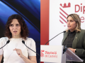 Imagen de Isabel Díaz Ayuso y Marta Barrachina