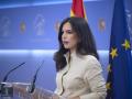 La portavoz de Vox en el Congreso, Pepa Millán,  durante una rueda de prensa