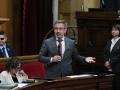 El consejero de Política Lingüística, Francesc Xavier Vila, en una imagen reciente