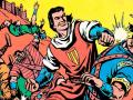 Ilustración del Capitán Trueno