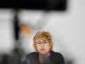 La secretaria general de CC. OO. Castilla y León, Ana Fernández de los Muros