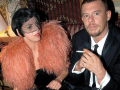 Isabella Blow y Alexander McQueen