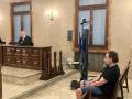 El acusado del crímen de la Colònia de Sant Jordi, este jueves en la Audiencia Provincial de Baleares durante la lectura del veredicto.

EUROPA PRESS
14/5/2026