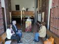 Lectura continua del evangelio en la parroquia de El Carmen de Córdoba