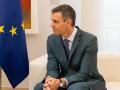 El presidente del Gobierno, Pedro Sánchez