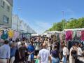Mercadillo en la Avenida de las Lonjas