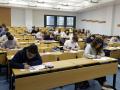 Alumnos de la UJI durante un examen