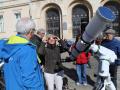 Palencia acogerá un evento científico sin precedentes. El Centro Cultural Provincial de la Diputación será el marco del Simposio Internacional del Sol y los Eclipses, bautizado con el nombre de SOLPÉ, en la imagen presentación del simposio