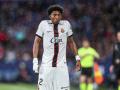 Johan Mojica of RCD Mallorca gestures during the Spanish league, LaLiga EA Sports, football match played between Levante UD and RCD Mallorca at Ciutat de Valencia stadium on May 17, 2026, in Valencia, Spain.

Ivan Terron / AFP7 / Europa Press
17/5/2026 ONLY FOR USE IN SPAIN