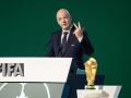 Gianni Infantino, presidente de la FIFA, en una imagen de este año