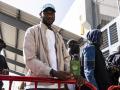 Imágenes del inicio de la atención a inmigrantes en sus trámites para la regularización en el Puerto de Almería
