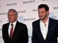 El fundador de Mango Isak Andic y su hijo Jonathan, en una imagen de archivo