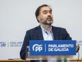 (Foto de ARCHIVO)
El portavoz del Grupo Popular en el Parlamento, Alberto Pazos Couñago, a 8 de mayo de 2026.

REMITIDA / HANDOUT por ÍÑIGO ROLÁN
Fotografía remitida a medios de comunicación exclusivamente para ilustrar la noticia a la que hace referencia la imagen, y citando la procedencia de la imagen en la firma
08/5/2026
