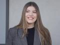 La nfanta Sofia de Borbón el pasado mes de enero