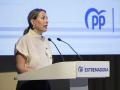 La presidenta del PP de Extremadura, María Guardiola

REMITIDA / HANDOUT por PP DE EXTREMADURA
Fotografía remitida a medios de comunicación exclusivamente para ilustrar la noticia a la que hace referencia la imagen, y citando la procedencia de la imagen en la firma
19/5/2026