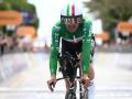 Filippo Ganna, en la crono del Giro