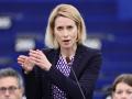 La Alta Representante de la UE para la Política Exterior, Kaja Kallas, en su comparecencia en el Parlamento Europeo