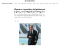 Zapatero en un artículo de The New York Times