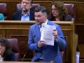 Rufián admite estar jodido y exige una respuesta: «Si esto es verdad, es una mierda»