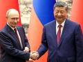 el presidente ruso Vladimir Putin y el presidente chino Xi Jinping