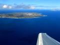 Isla de Nauru: todo el país visto desde arriba