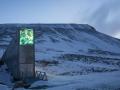 Bóveda global de semillas de Svalbard, en Noruega