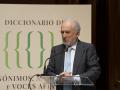 El deirector de la RAE, Santiago Muñoz Machado, durante la presentación