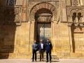 Agustín Moreno, Pablo Muñoz y Daniel Muñoz