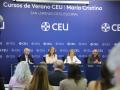 Rueda de prensa de presentación de los II Cursos de Verano CEU-Maria Cristina