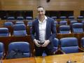 El diputado de Más Madrid Emilio Delgado
