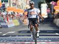 Jhonatan Narváez, tras ganar la undécima etapa