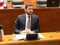 El vicepresidente primero del Gobierno de Aragón y consejero de Desregulación, Bienestar Social y Familia, Alejandro Nolasco.

REMITIDA / HANDOUT por VOX.
Fotografía remitida a medios de comunicación exclusivamente para ilustrar la noticia a la que hace referencia la imagen, y citando la procedencia de la imagen en la firma
20/5/2026