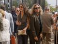 Rocio Crusset and  Charlie Schein during April Fair 2026 in Sevilla on Thursday, 23 April 2026.