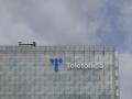 Exterior de la sede de Telefónica.