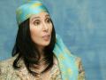 La cantante y actriz Cher